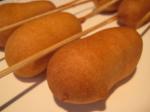 British Perfect Corn Dogs Appetizer