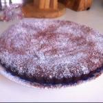 Italian Chocolate Cake Without Flour 6 Dessert