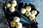 American Golden Eggnog Truffles Recipe Dessert