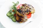 Indian Chargrilled Masala Chicken With Cucumber And Tomato Recipe Dinner