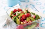 Indian Spiced Chickpea Salad Recipe Appetizer