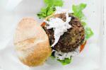 Indian The Best Spicy Burger With Curryleaf Raita And Mango Chutney Recipe Appetizer