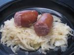 American Sausage and Sauerkraut 7 Appetizer