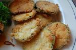 American Cheese Fried Zucchini 1 Appetizer