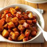 Spiced Carrots and Butternut Squash recipe