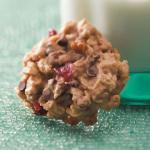 American Spiced Cranberry Oatmeal Cookies Dessert