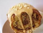 American Chocopeanut Butter Swirl Cake Dessert