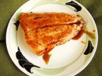 American Javanese Roasted Salmon Appetizer
