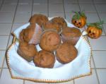 American Pumpkin Muffins With Raisins 1 Dessert