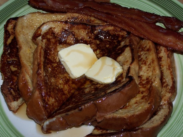 French Kahlua French Toast Dessert