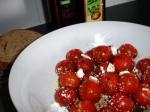 British Easy Cherry Tomato and Feta Salad Appetizer