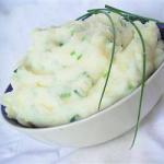 Champ irish Mashed Potatoes recipe