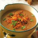 Canadian Bread Soup with Cheese Appetizer