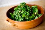 American Watercress Pistachio and Orangeblossom Salad Recipe Appetizer