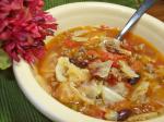 American Cabbage and Beef Soup 5 Dinner