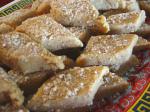 American Cheesy Kalakand barfi Squares Appetizer