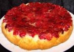 American Cranberry Upside Down Cake 5 Dessert