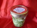 American Refrigerated Cucumber Pickles Appetizer
