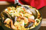 Spanish Seafood Paella Recipe 9 Appetizer