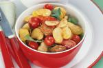 Spanish Tomato Chorizo And Bean Salad Recipe Appetizer