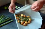 Canadian New Potatoes Baked in Parchment Recipe Appetizer