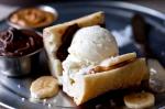Canadian Peanut Butter and Chocolate Ice Cream Sandwiches Recipe Dessert
