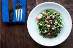 Canadian Tabbouleh With Apples Walnuts and Pomegranates Recipe Dessert