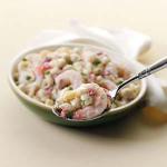 American Shrimp n Shells Salad Appetizer
