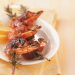 American Shrimp on Rosemary Skewers Dinner