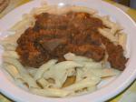 Croatian North Croatian Deer Goulash Dinner