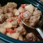 British Stephs Zesty Sweet and Sour Meatballs Recipe Appetizer