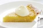 British Lemon Tart Recipe 5 Dessert