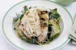 British Pear and Rocket Salad With Grilled Fish Recipe Appetizer