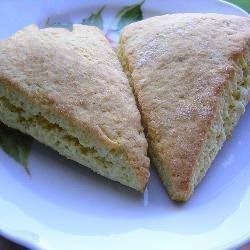 American Scones with Corn Flour Dessert