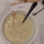 American Creamy Sauce of Capers and Gherkins Appetizer