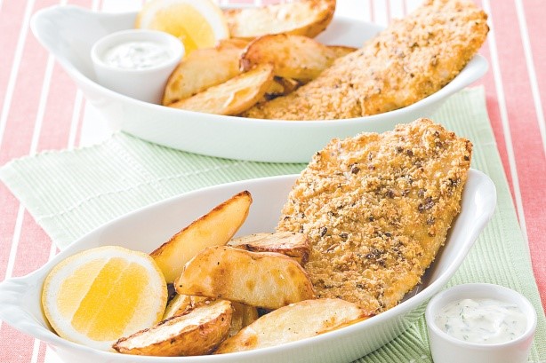 American Fish And Chips Recipe 13 Appetizer