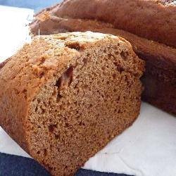 American Spice Cake with Candied Orange Peel Dessert