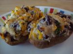 Mexican Mexican Stuffed Potatoes Dinner