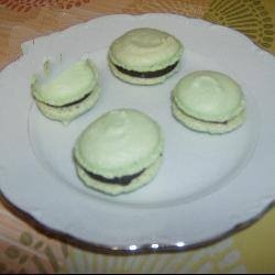 Canadian Macaroons Thickets to the Ganache christmas Dessert