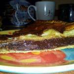 Canadian Pancake to Chocolate and Praline Dessert