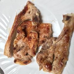 American Rack of Lamb in the Oven Appetizer