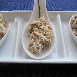 American Rillettes of Fresh Salmon Appetizer