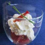 American Verrine Recipes to Two Tomato and Foam Basil Dinner