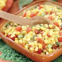 Corn and Green Chili Salad recipe