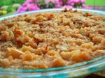 American Cheddar Apple Pie Dip Dessert