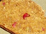 Canadian Lowfat Whole Wheat Cranberry Raspberry Apple Loaf Dessert