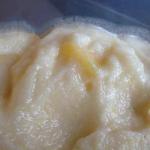 Sherbet to Apples with Pieces recipe