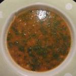 Algerian Soup of Algeria chorba Frik Appetizer