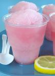 American Frozen Lemonade or Fruit Juice Slushies Appetizer