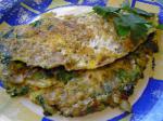 Indian Spiced Omelet recipe